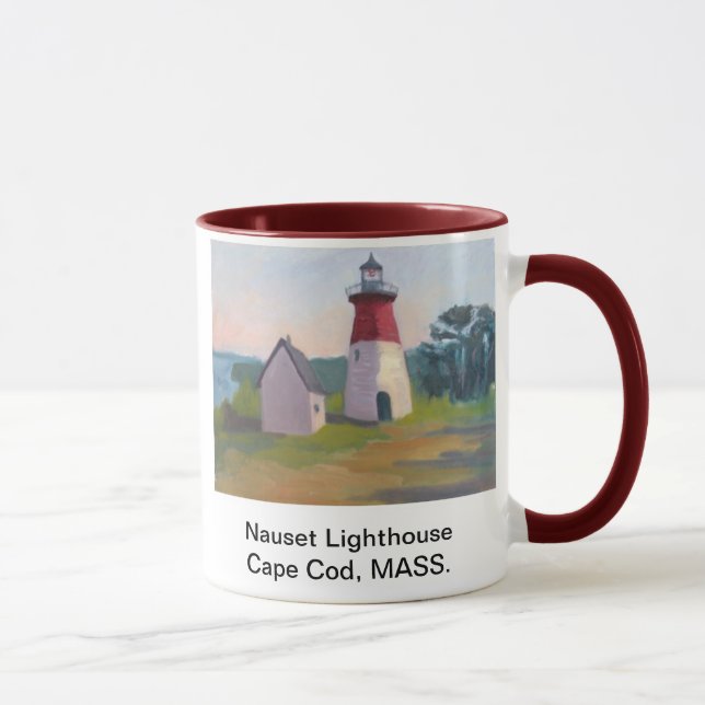 Taza Faro de Nauset, Cape Cod, Massachusetts (Derecha)