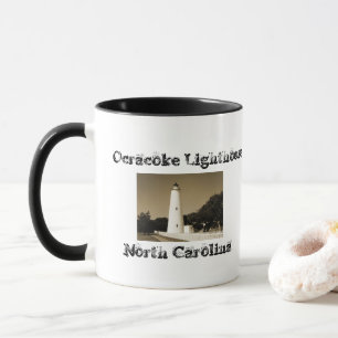 Taza Faro de Ocracoke