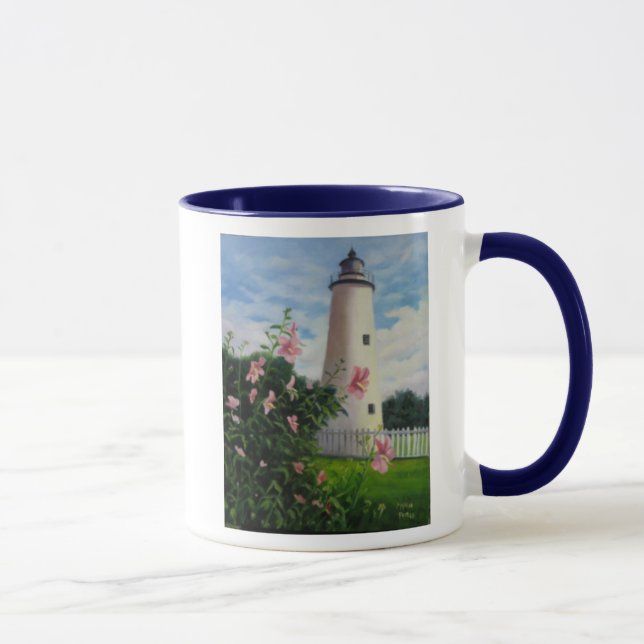 Taza Faro de Ocracoke (Derecha)