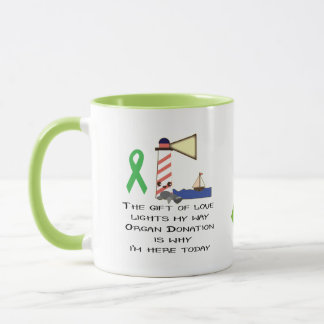 Taza Faro de regalo de amor
