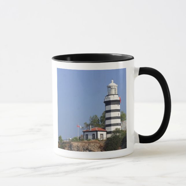 Taza Faro de Şile, Estambul, Turquía (Derecha)