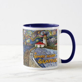 Taza Faro del punto de Alki
