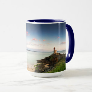 Taza Faro el Francia Bretaña Finistere de Minou