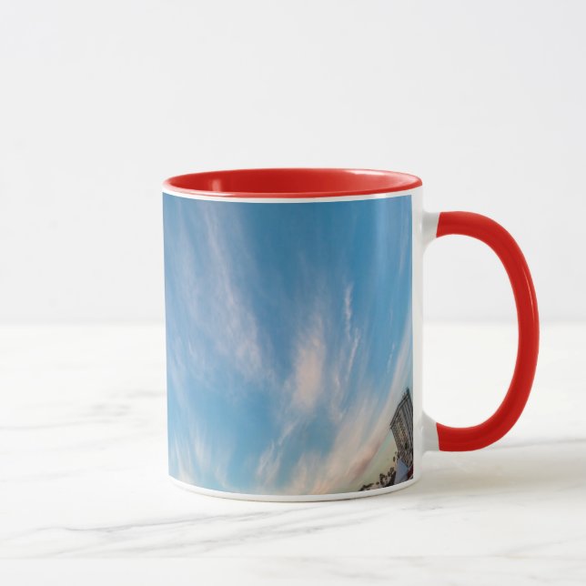 Taza Faro en el puerto de Oceanside (Derecha)