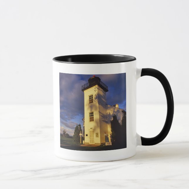 Taza Faro en Escanaba UP Michigan (Derecha)