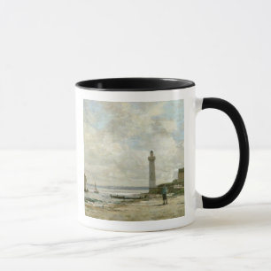 Taza Faro en Honfleur, 1864-66 (aceite en el panel)