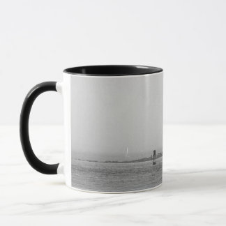 Taza Faro en la distancia