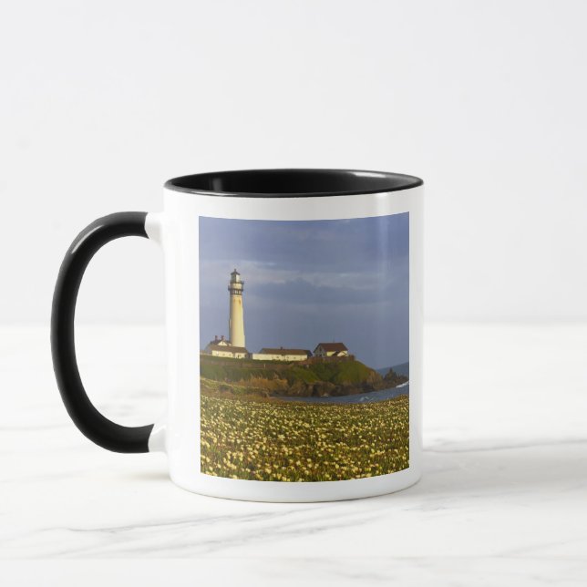 Taza Faro en Pigeon Point State Beach en San (Izquierda)
