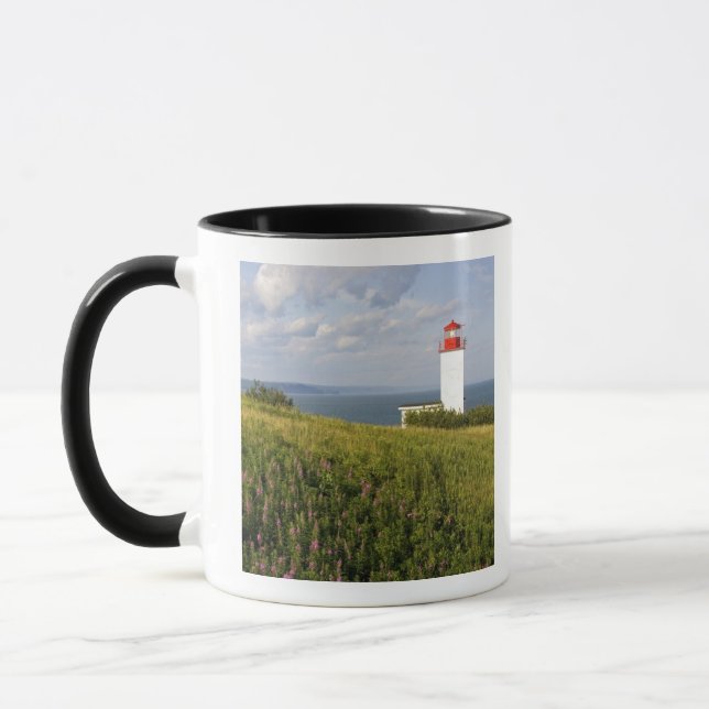 Taza Faro en St. Martins, Nuevo Brunswick, (Izquierda)