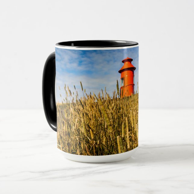 Taza Faro en Stykkisholmur, Islandia (Anverso izquierdo)