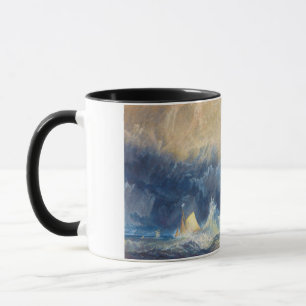 Taza Faro José Mallord Guillermo Turner de la roca de