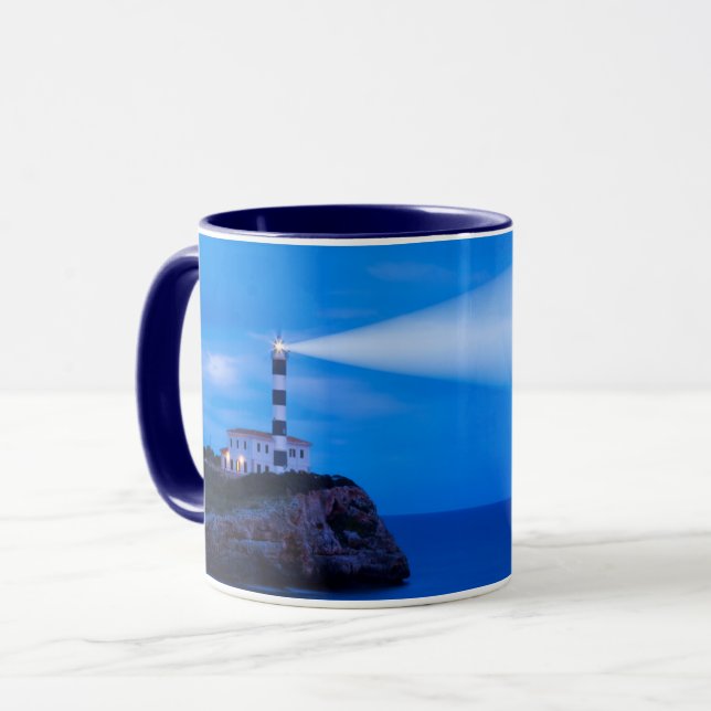 Taza Faro Portocolom (Anverso izquierdo)