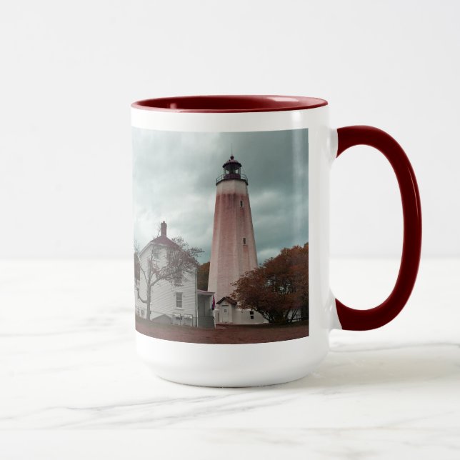 Taza Faro Sandy Hook (Derecha)
