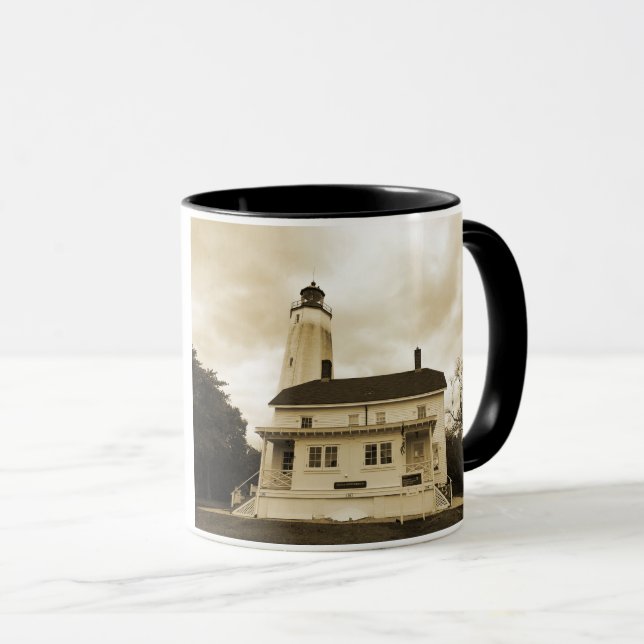 Taza Faro Sandy Hook (Anverso derecho)