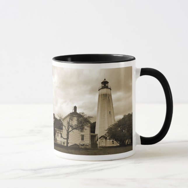 Taza Faro Sandy Hook (Derecha)