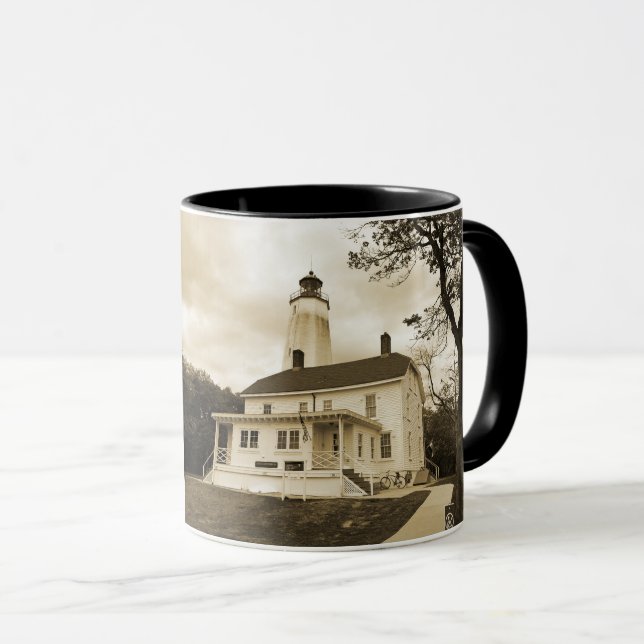 Taza Faro Sandy Hook (Anverso derecho)