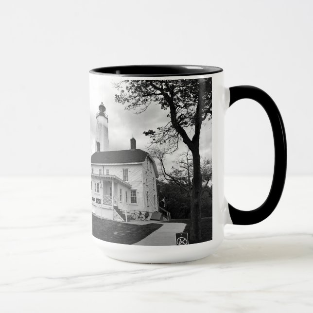 Taza Faro Sandy Hook (Derecha)