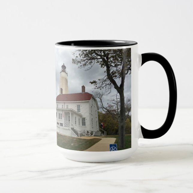 Taza Faro Sandy Hook (Derecha)