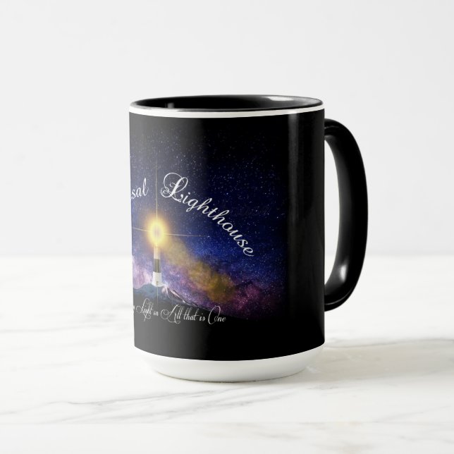Taza Faro universal grande Mug (Anverso derecho)