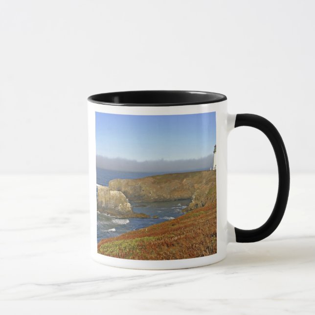 Taza Faro Yaquina Head en Newport Oregon (Derecha)