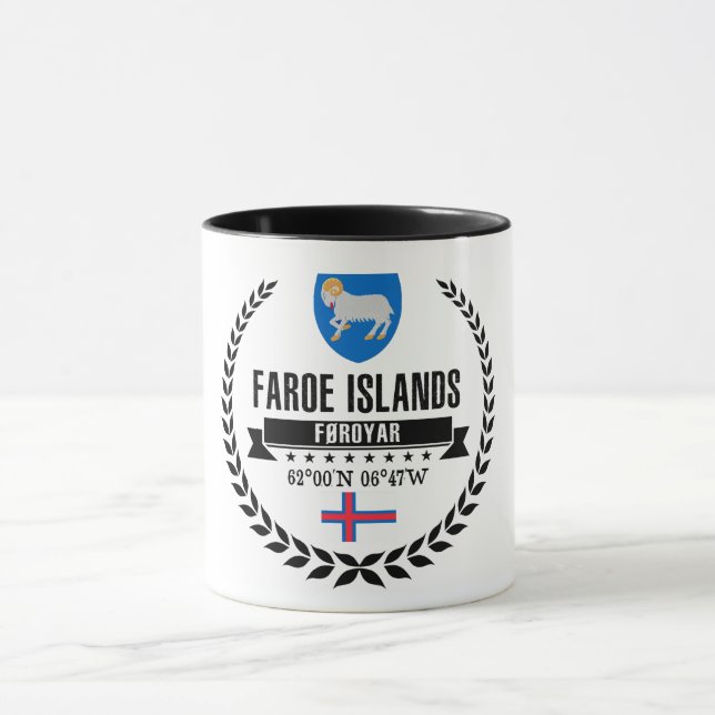 Taza Faroe Island (Centro)