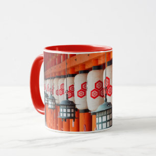 Taza Faroles dentro del Santuario Itsukushima