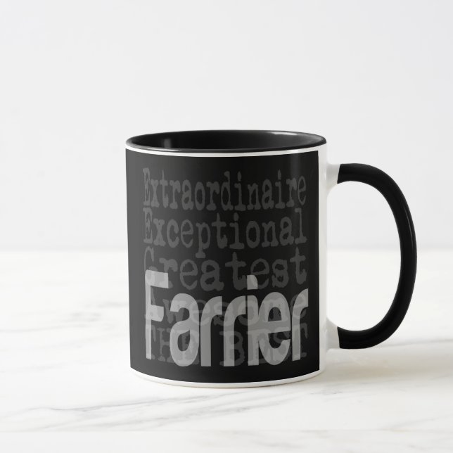 Taza Farrier Extraordinaire (Derecha)