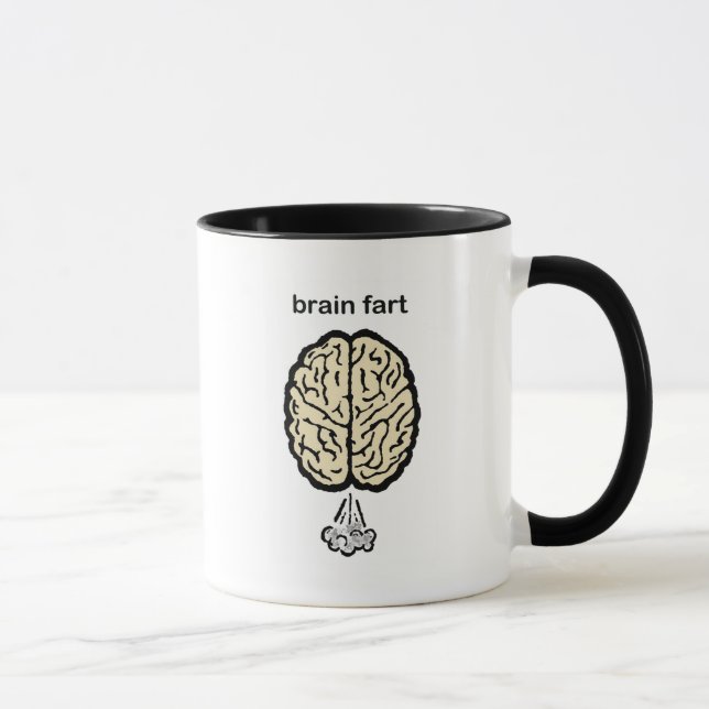 Taza Fart cerebral (Derecha)