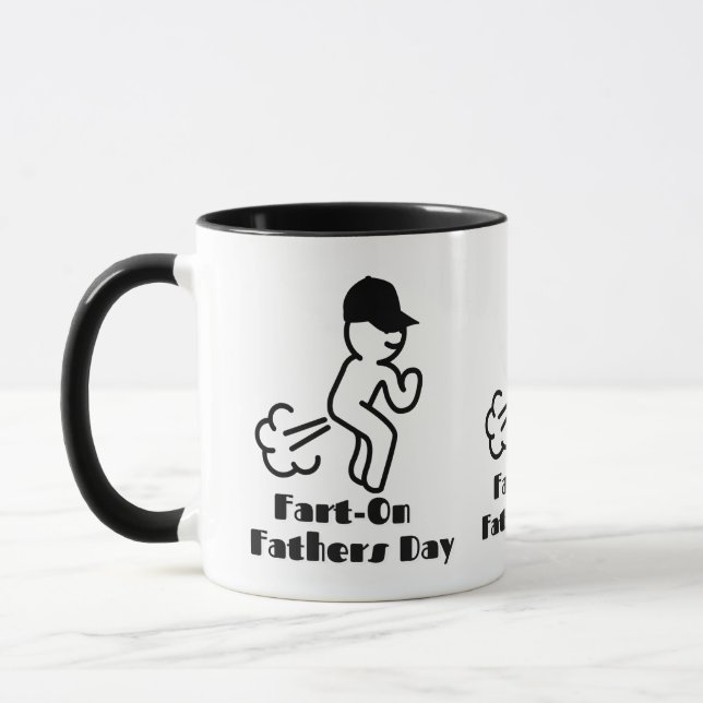 Taza Fart En El Día Del Padre (Izquierda)