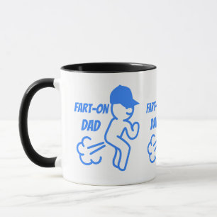 Taza Fart-on Dad