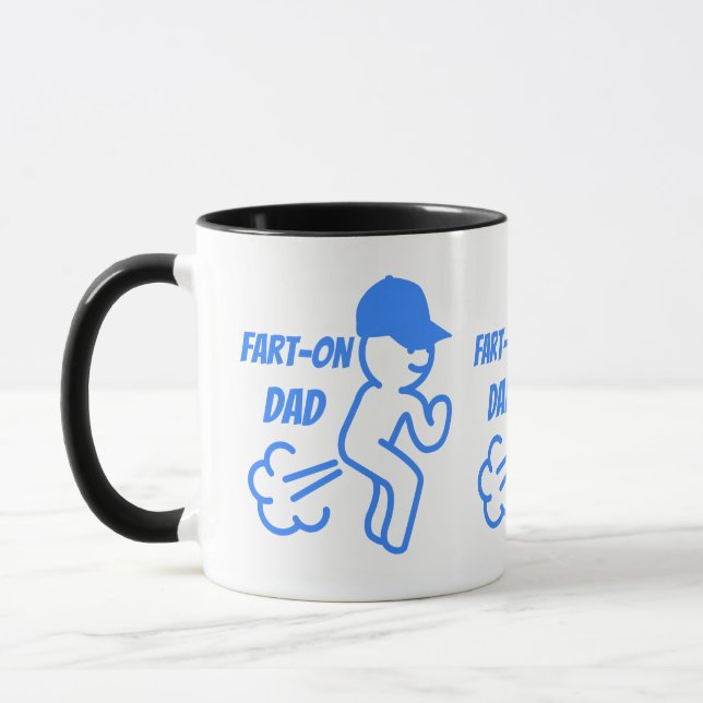 Taza Fart-on Dad (Izquierda)