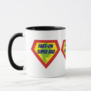 Taza Fart - Sobre Super Papá