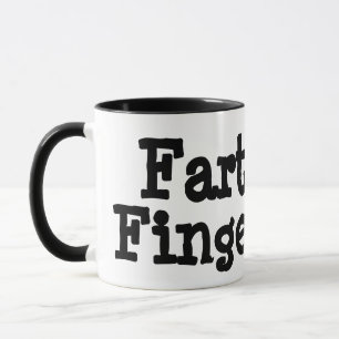 Taza Farty Fingers