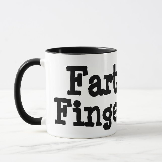 Taza Farty Fingers (Izquierda)