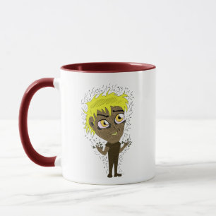Taza Farty Fingers Chibi