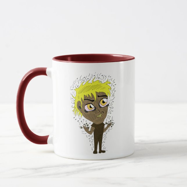 Taza Farty Fingers Chibi (Izquierda)