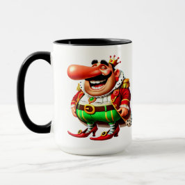 Taza Faschingsprinz lange Nase - Fasching Karneval