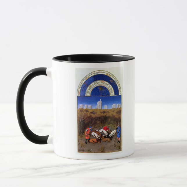 Taza Fascimile de diciembre (Izquierda)