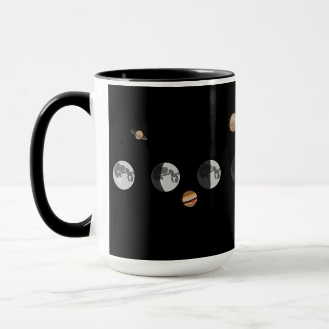 Taza Fases de la luna (Izquierda)