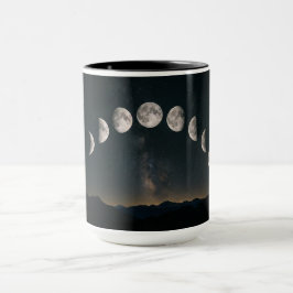 Taza Fases Lunares