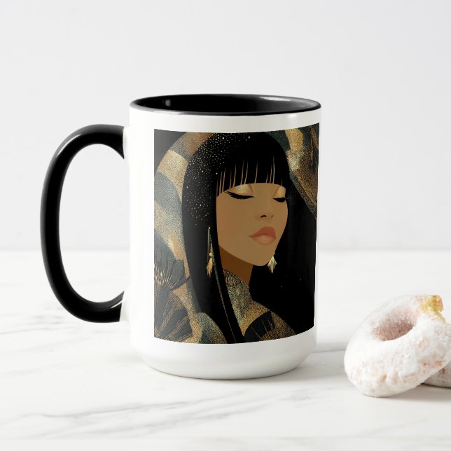 TAZA FASHION-ESQE # 5 (Con donut)