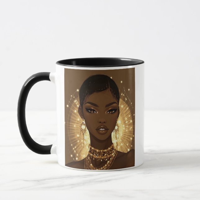 TAZA FASHION-ESQUE #3 (Izquierda)