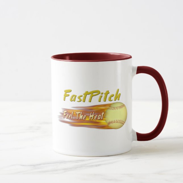 Taza Fastpitch03 (Derecha)