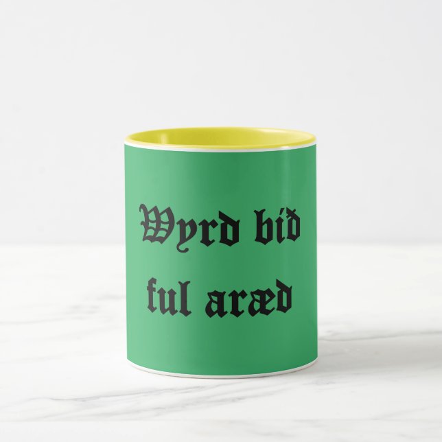 Taza FATE Mug (Centro)