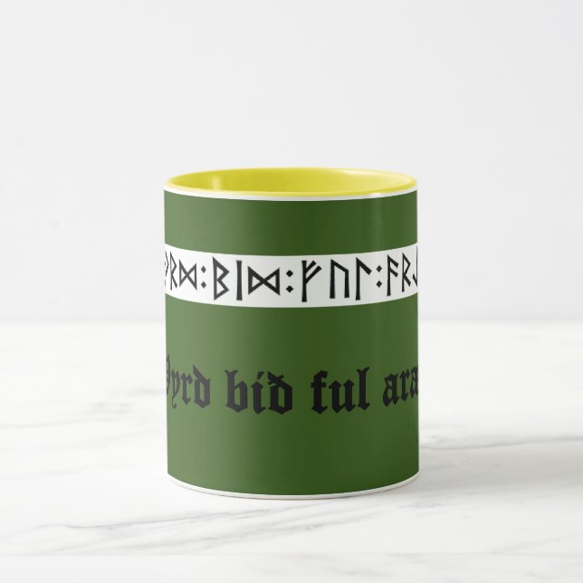 Taza FATE Mug (Centro)