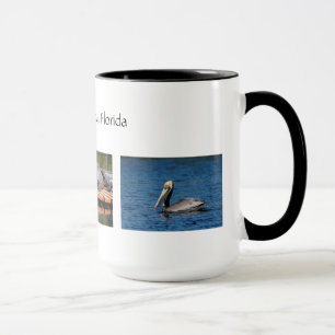 Taza Fauna de la Florida del condado de Pinella