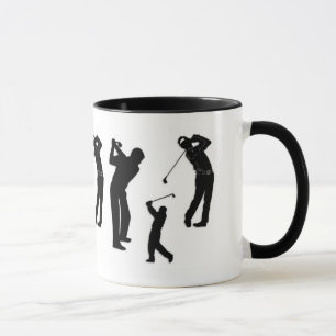 Taza Favorable de golf