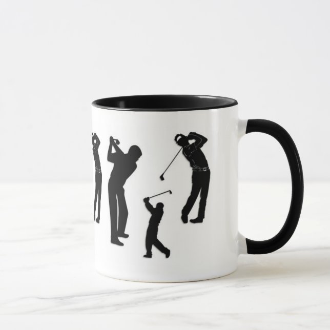 Taza Favorable de golf (Derecha)