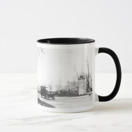 Taza Favores de fiesta del tema de los años 20 del