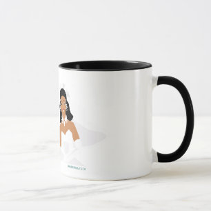 Taza Favores de la boda lesbiana